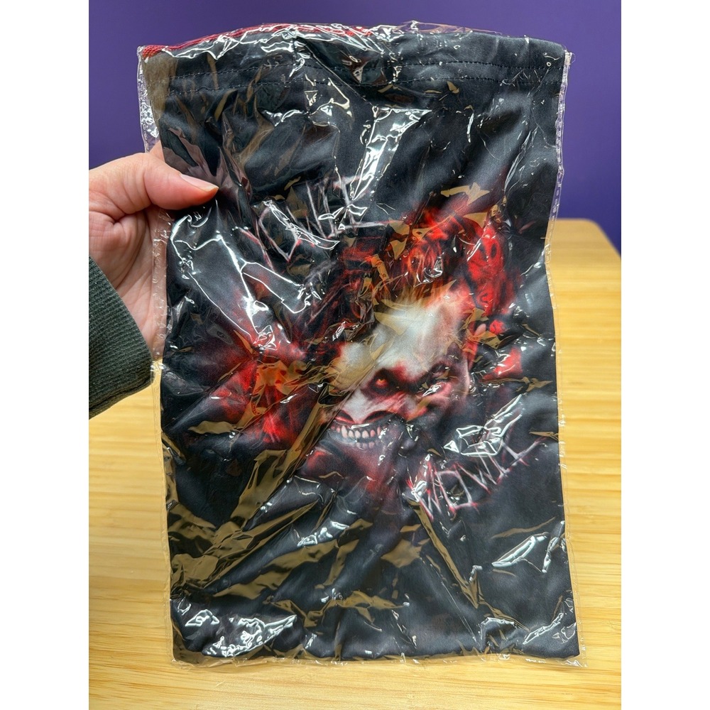 WWE The Fiend Bray Wyatt Yowie Wowie Drawstring Loot Crate Slam Crate New